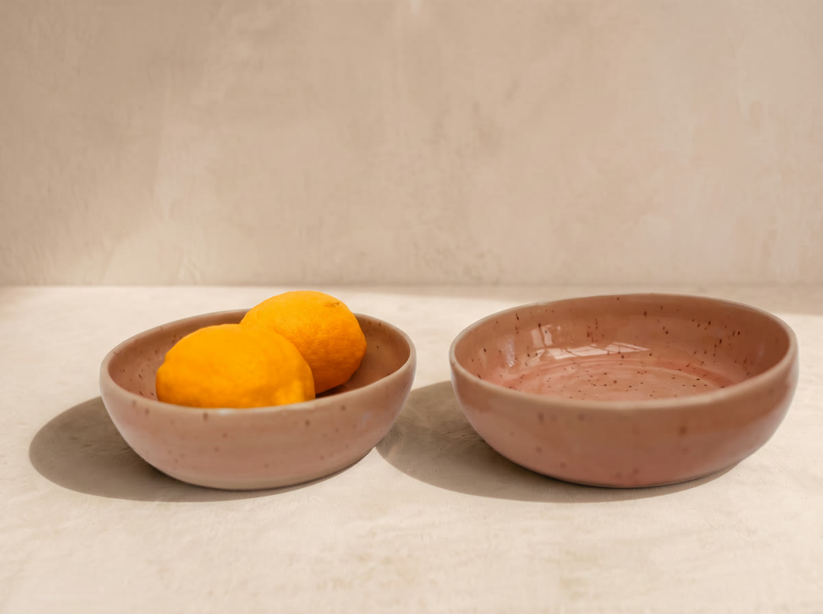 Assiettes bowl roses ceramic home