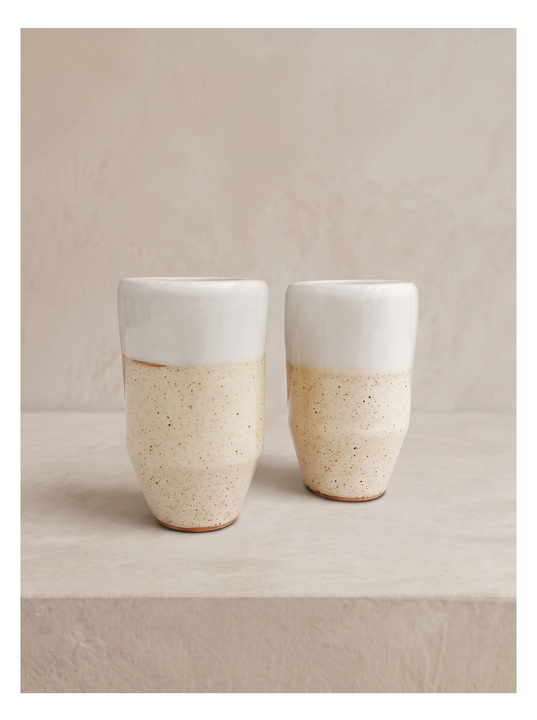2 mugs Ibiza ceramic home