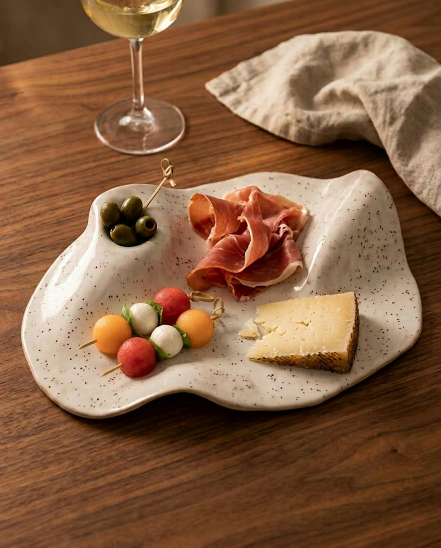 Planche d'apéro ceramic home