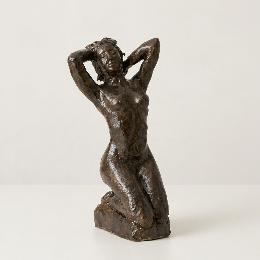 Féminité ceramic sculpture
