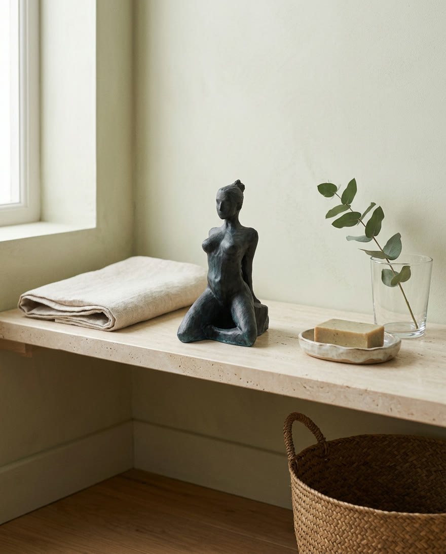 Volupté ceramic sculpture